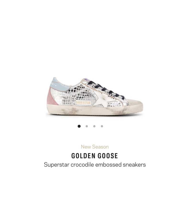 Producto Golden Goose