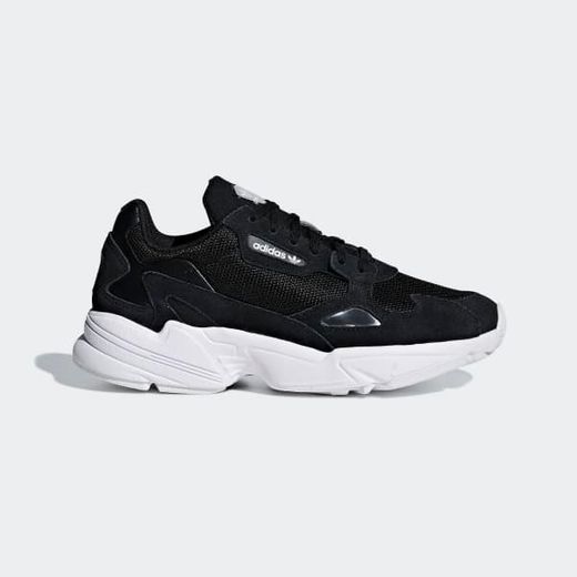 adidas Falcon Shoes - Black 