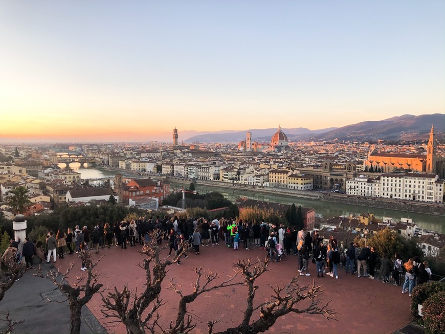 Lugar Piazzale Michelangelo