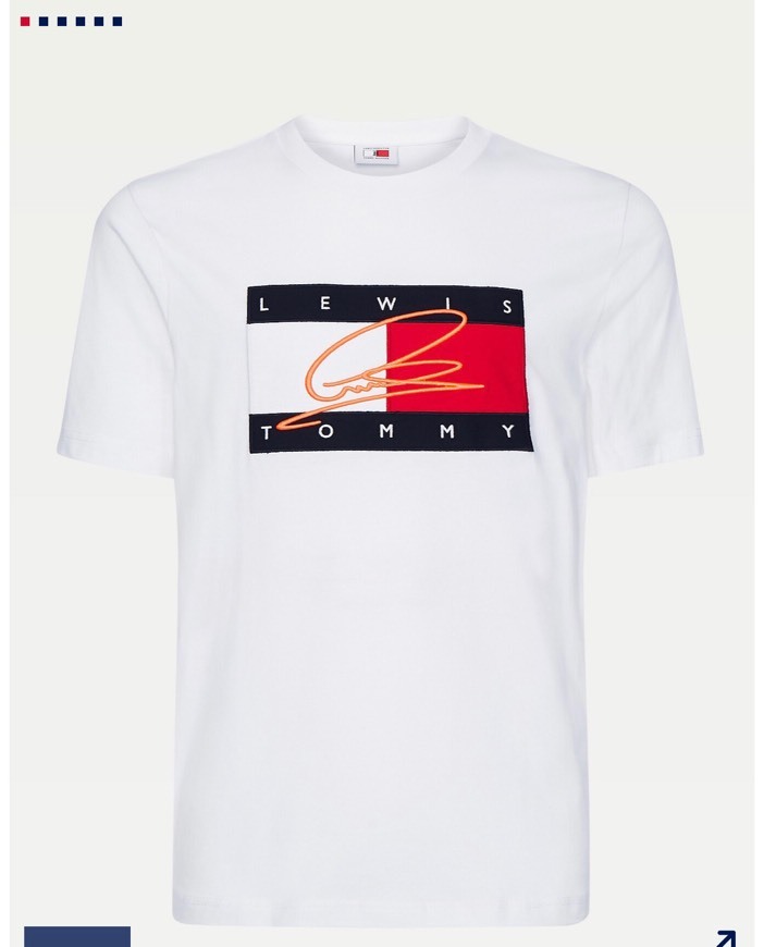 Moda Lewis Hamilton tshirt 