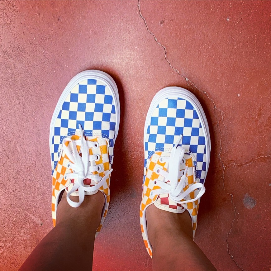 Moda Vans checkerboard era