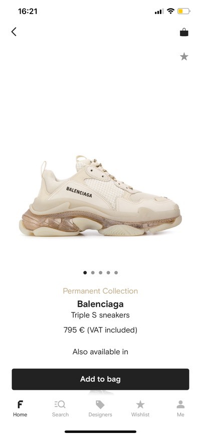 Fashion Balenciaga