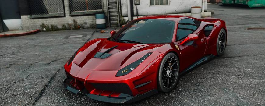 Fashion Ferrari 488