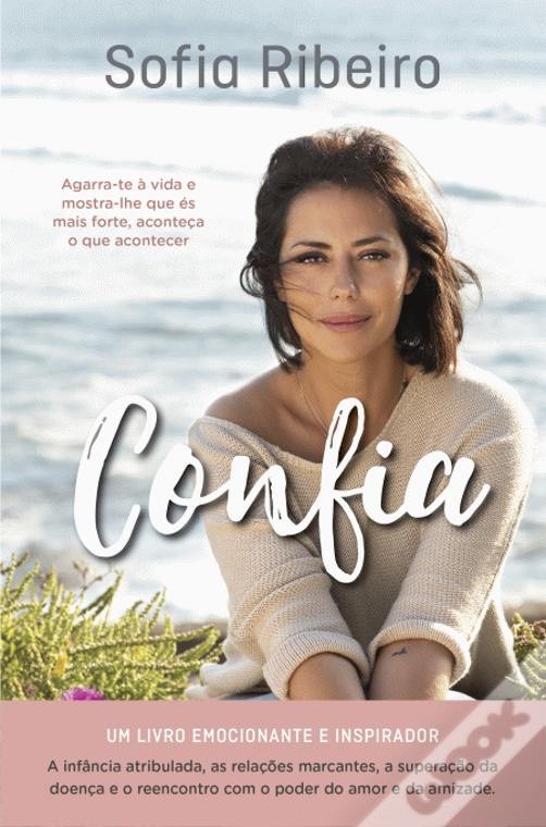 Libro Confia de Sofia Ribeiro 