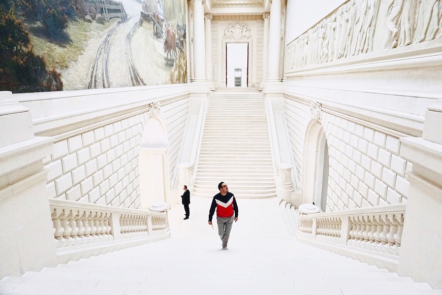 Place Museo de Bellas Artes de Nantes