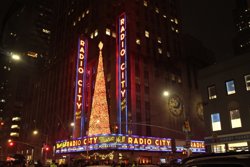 Place Radio City Music Hall