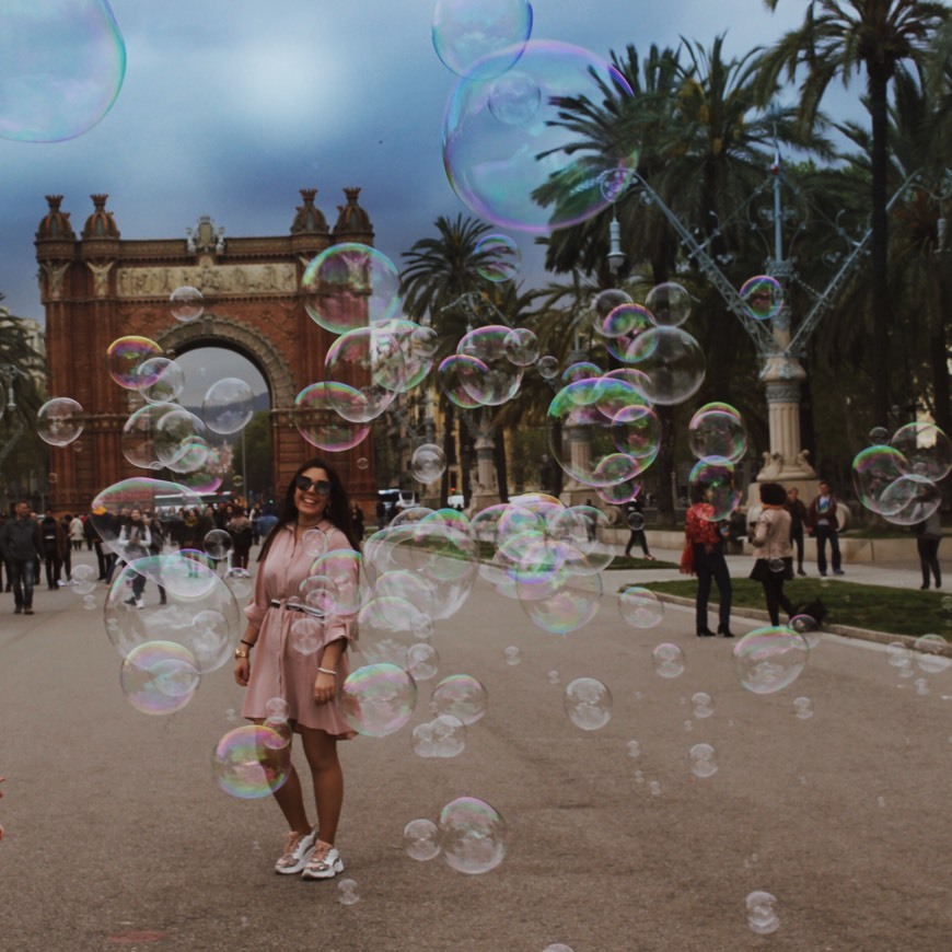 Lugar Arc de Triomf