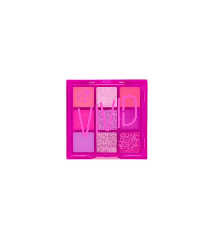 Producto W7 Vivid Punchy Pink