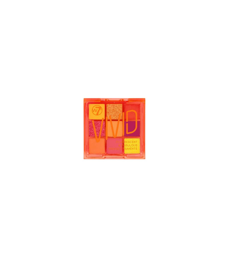 Product W7 Vivid Outrageous Orange