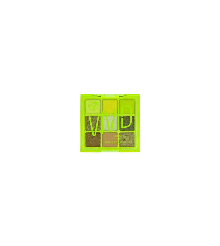 Producto W7 Vivid Glowin’ Green