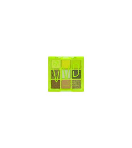 W7 Vivid Glowin’ Green