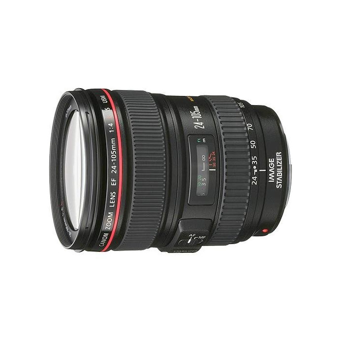 Electronic Canon 344B006 EF 24-105mm f/4.0 L IS USM Lens