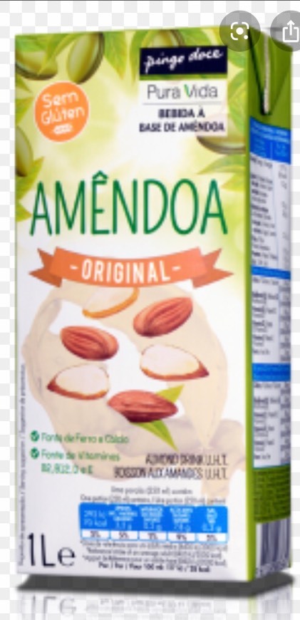 Productos Bebida de amêndoa 