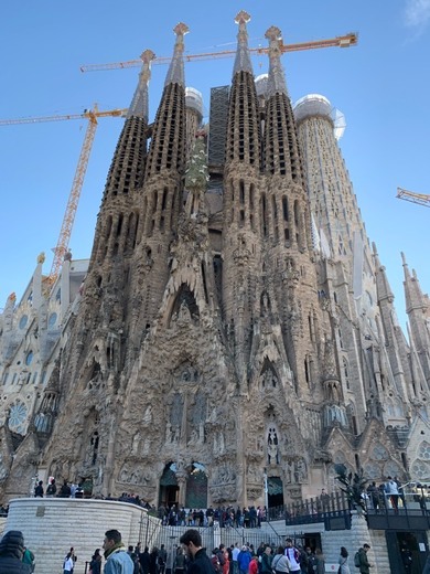 Basílica Sagrada Familia