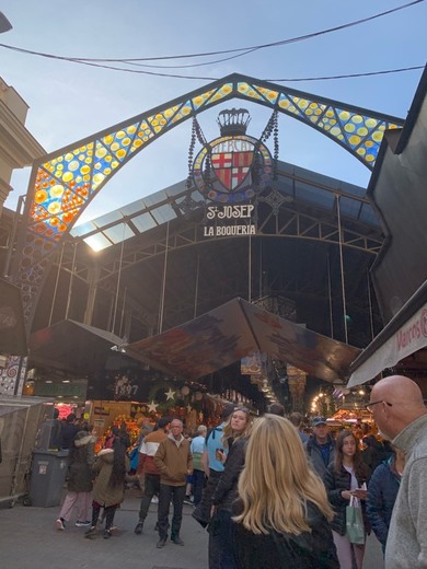 Mercado de La Boqueria