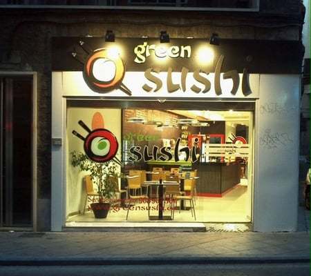 Restaurants Green Sushi