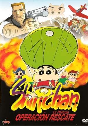 Película Shin Chan: Operación Rescate