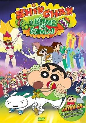 Película Shin Chan: A ritmo de samba