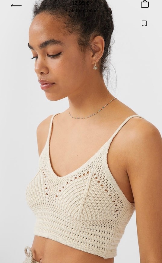 Fashion Bralette croché 