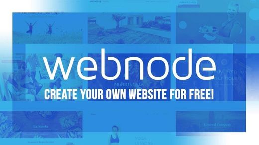 Webnode - Crie seu próprio Site Grátis 