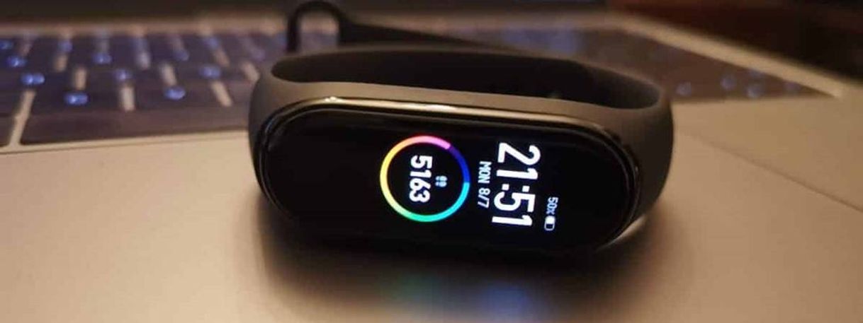 Electrónica Xiaomi Mi Band 4 Pulsera de Actividad Inteligente