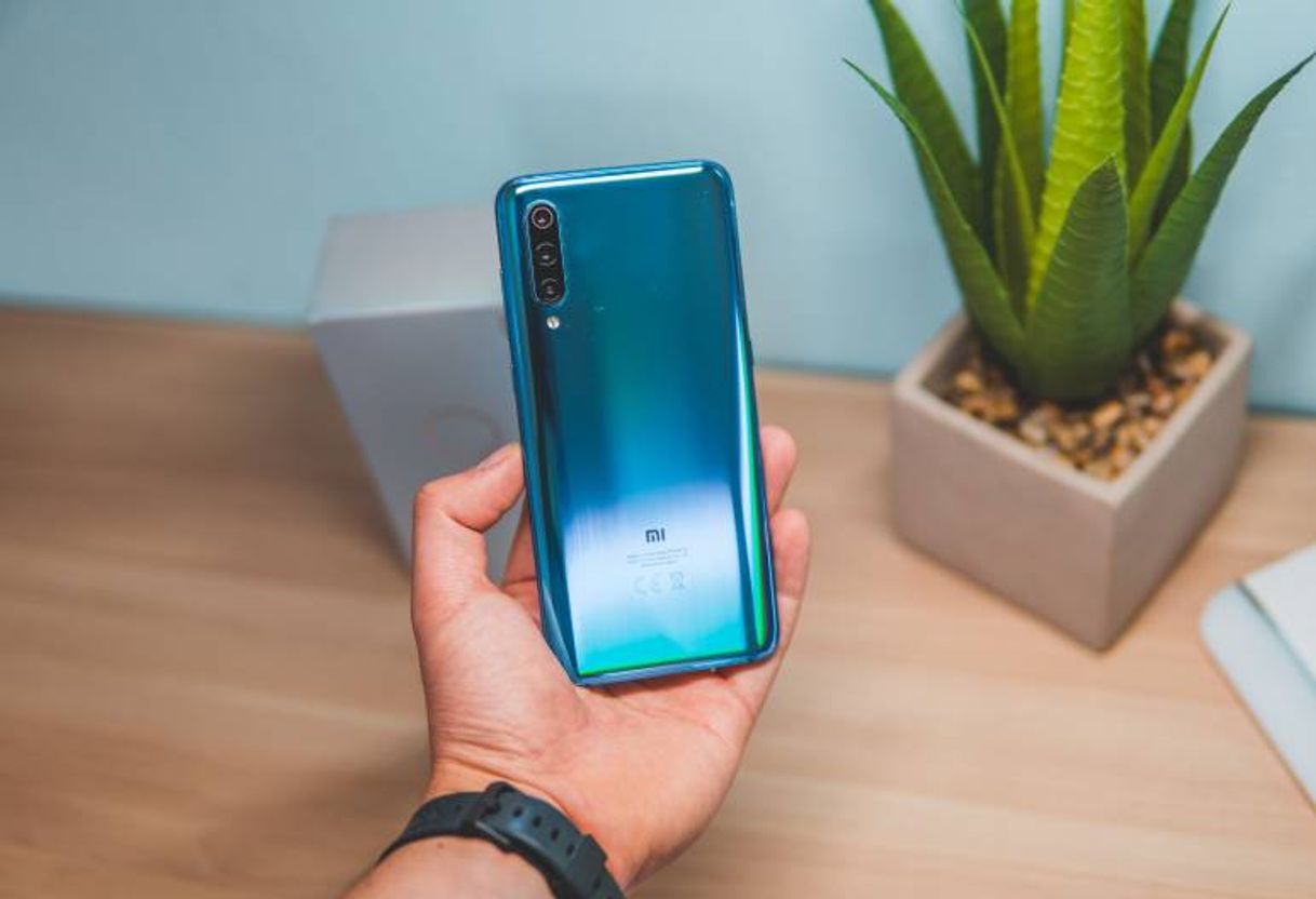 Electrónica Xiaomi Mi 9 - Smartphone de AMOLED de 6,39" (4G, Octa Core