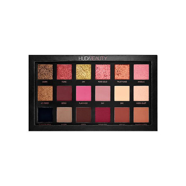 Rosa gold palette