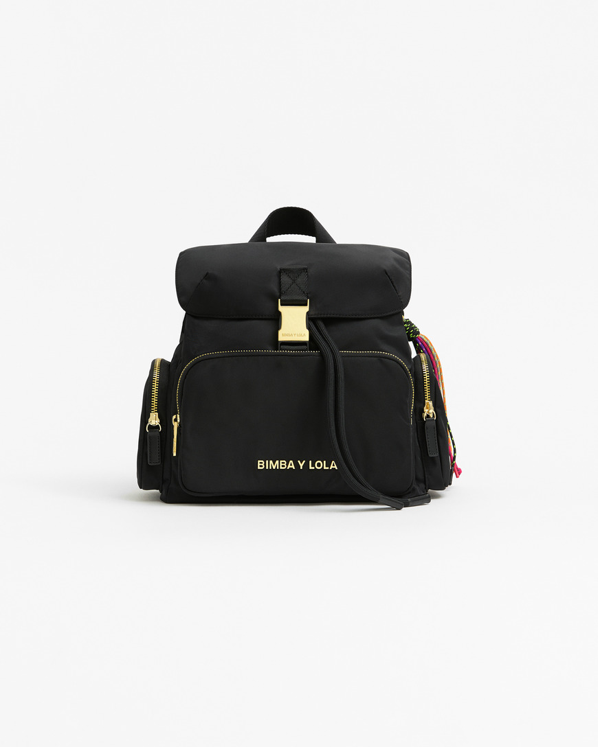 Mochila Bimba y Lola M preta