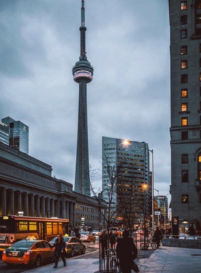 Place CN tower