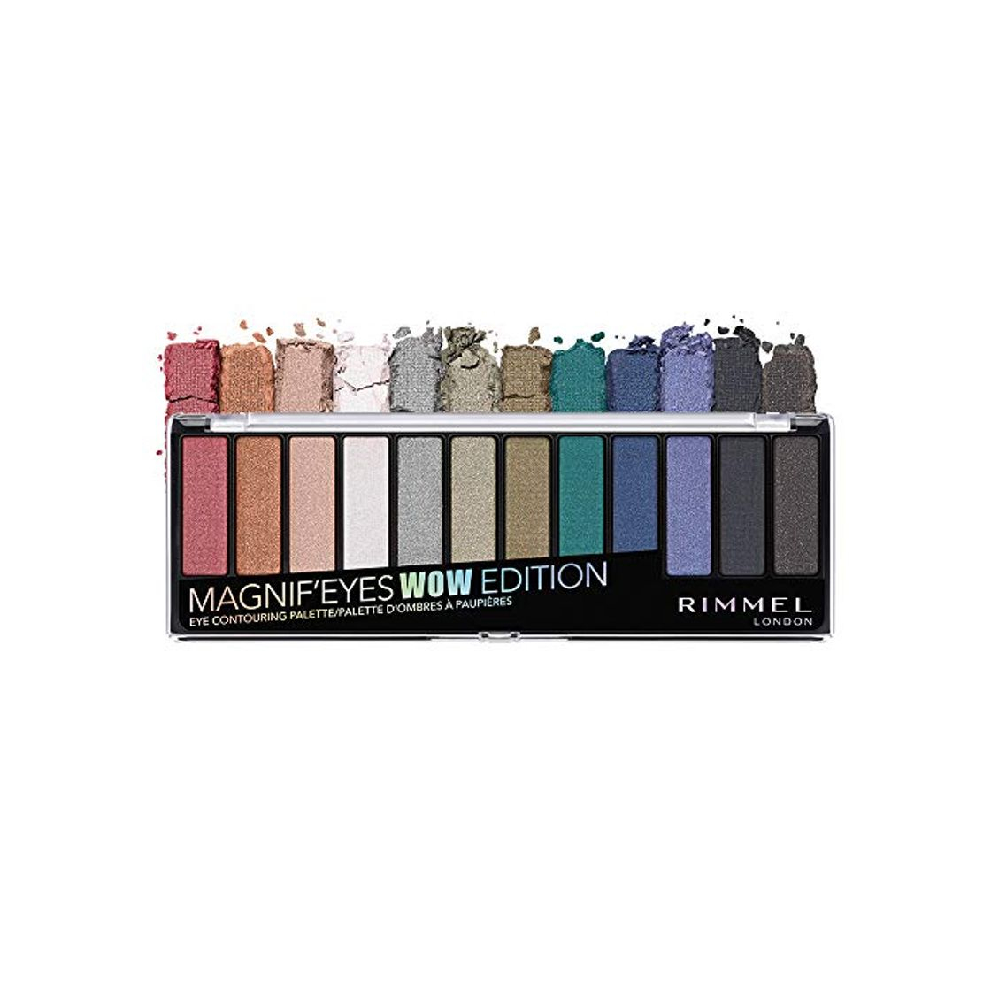 Products Rimmel London Magnif'Eyes Palette #006-Wow Edition 1 Unidad 500 g