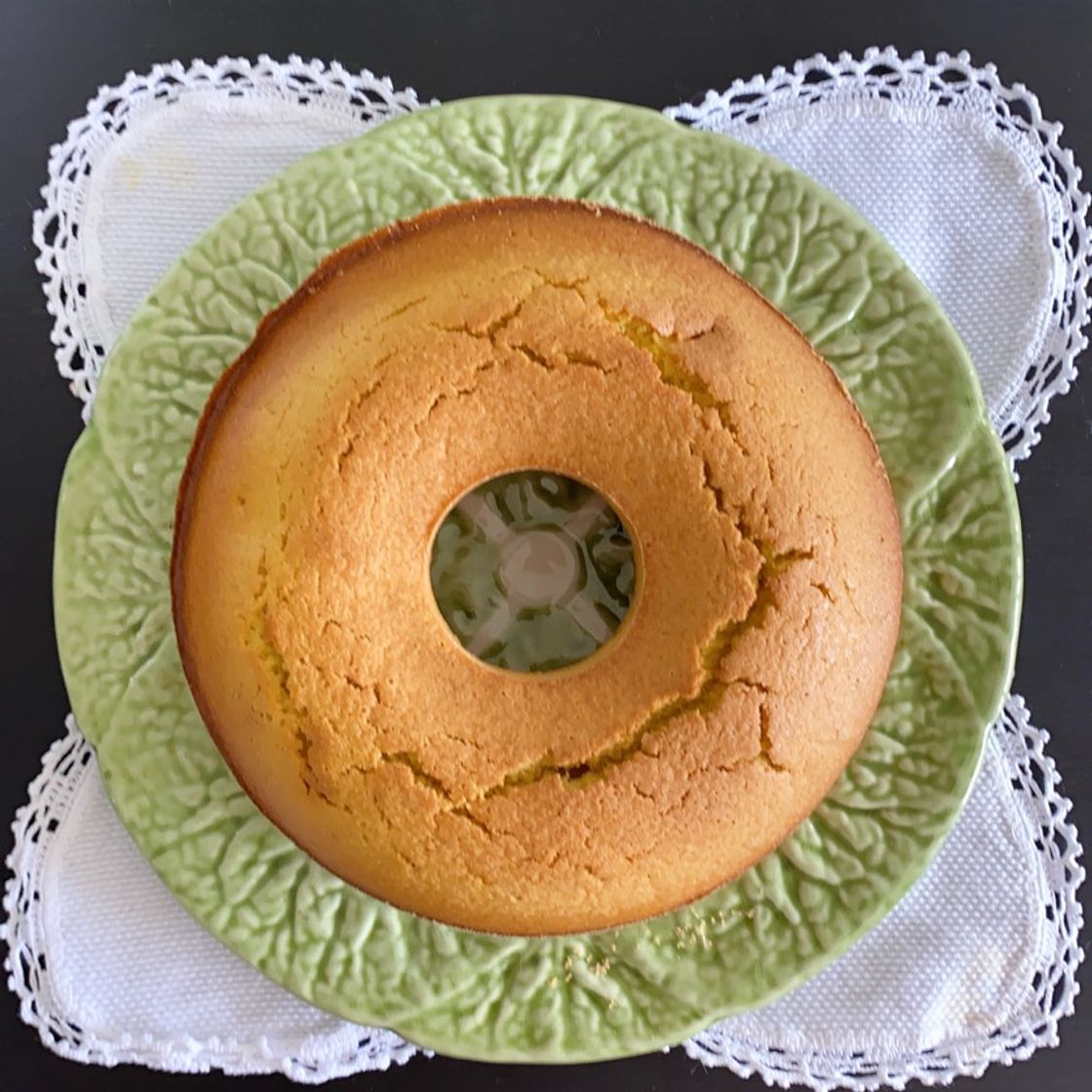 Fashion Bolo vegan de cenoura e laranja 