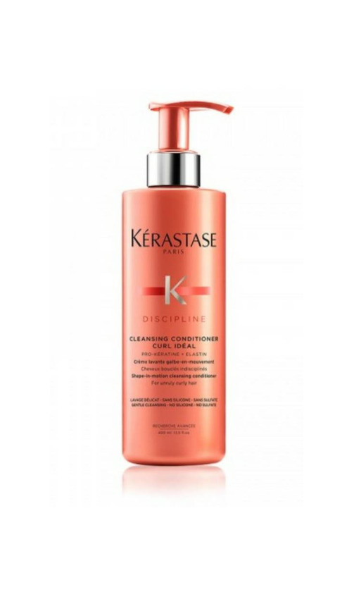 Producto Kérastase 2 em 1 para cabelo encaracolado