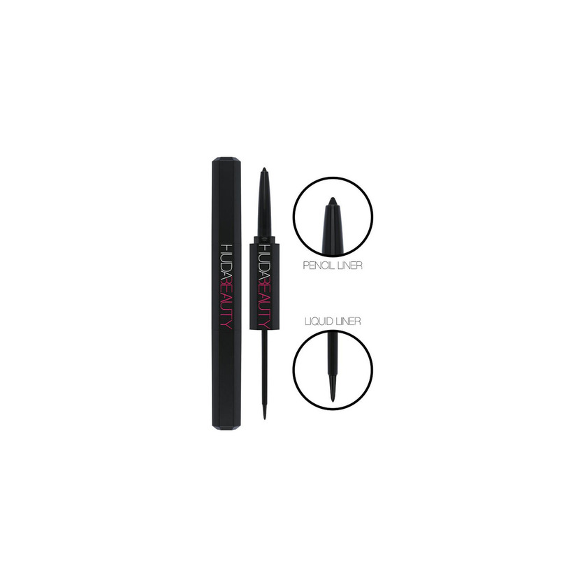 Social Lápis e Eyeliner Huda 