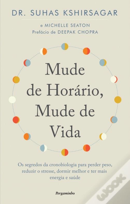 Book Mude de Horário