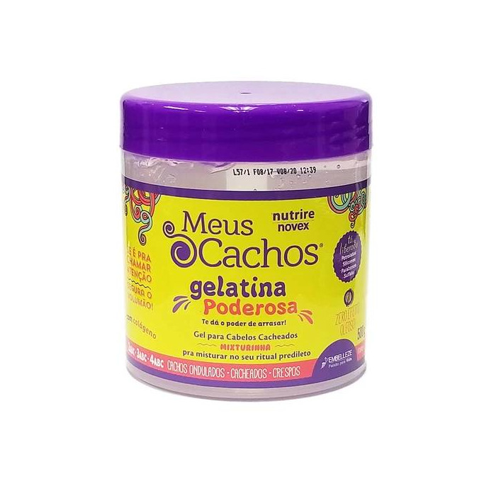 Producto Gelatina Caracóis Novex 