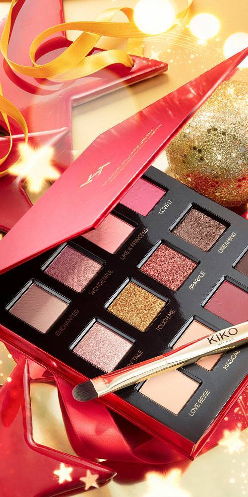 Beauty Kiko Milano Magical Holiday Maxi Eyeshadow Palette