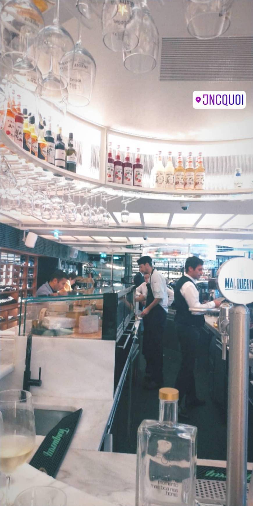 Restaurants JNcQUOI