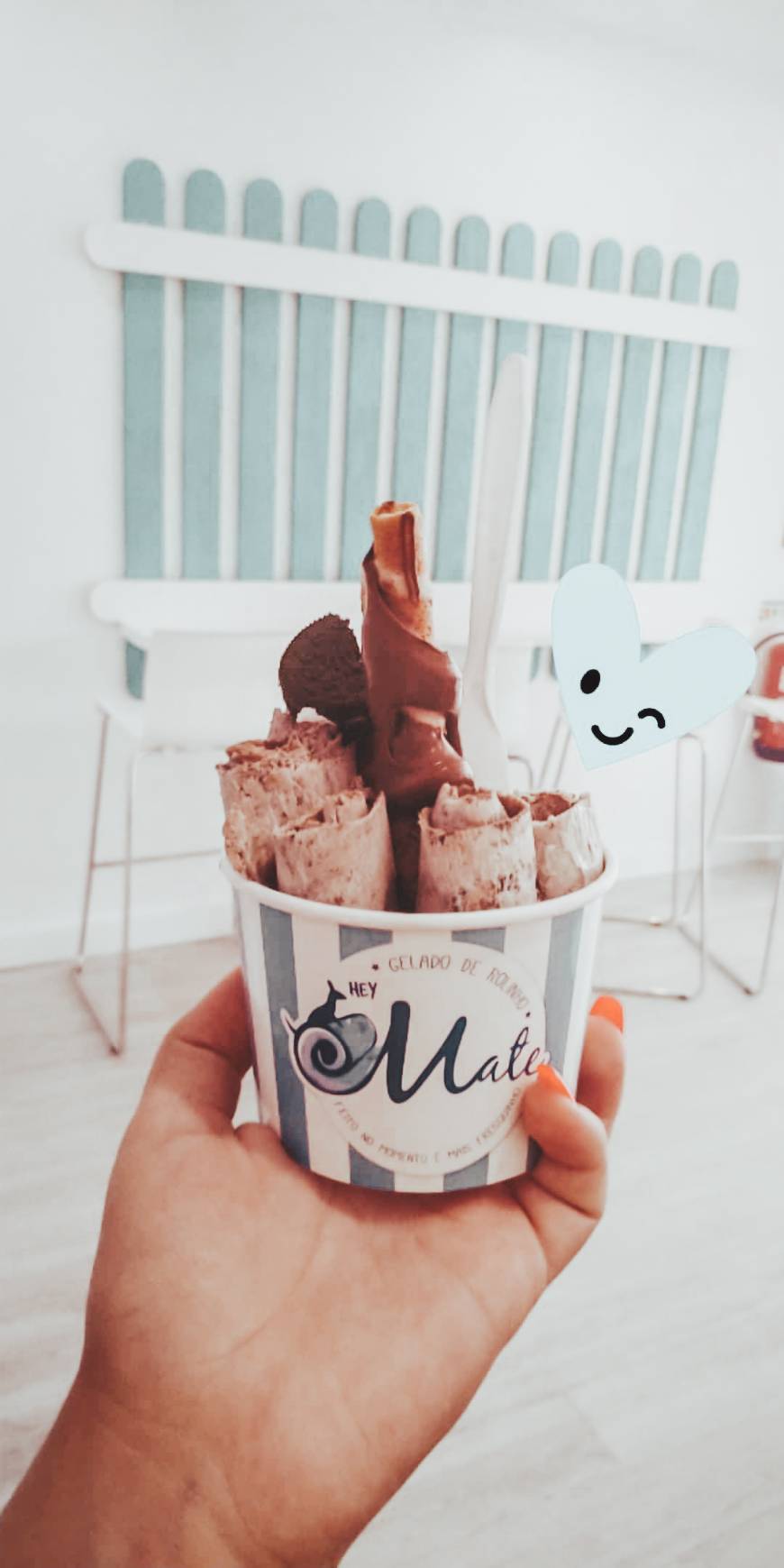 Restaurants Hey Mate Gelado de Rolinho - Alvalade
