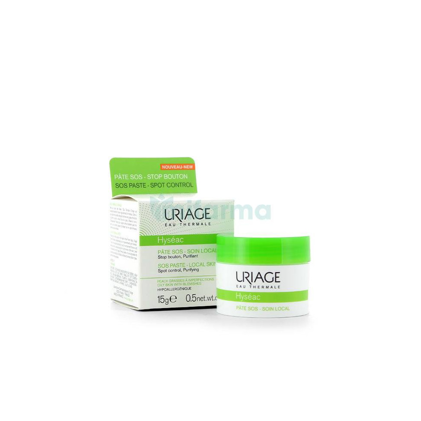 Social Creme SOS borbulhas Uriage