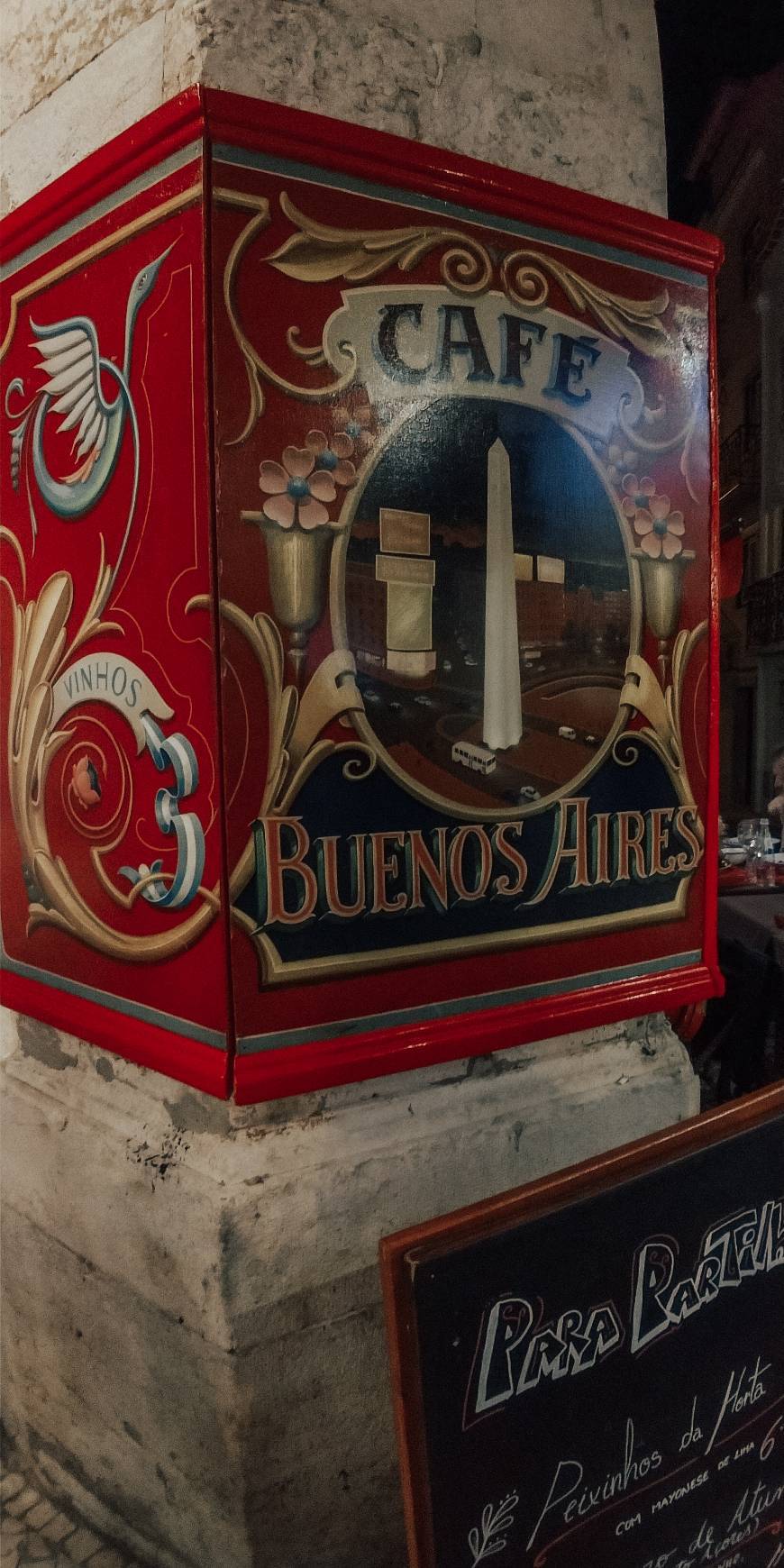 Restaurants Café Buenos Aires