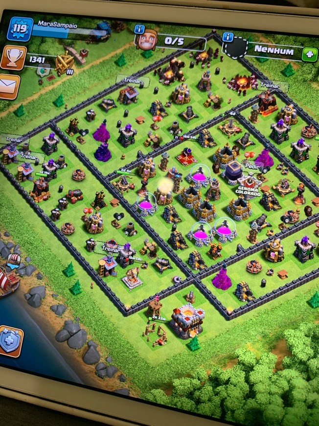 App Clash of Clans