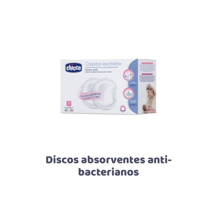 Productos Discos absorventes anti-bacterianos