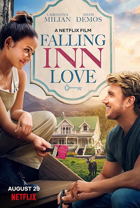 Película Falling Inn Love 