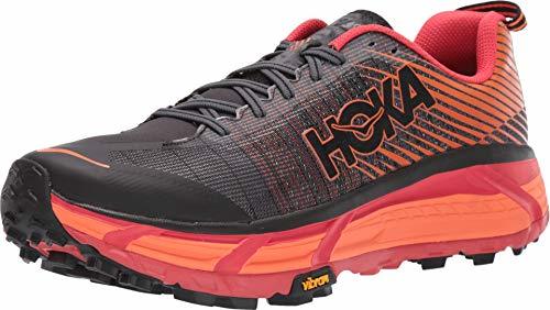 Moda HOKA Evo Mafate Speed 2 Hombre Gris Naranja