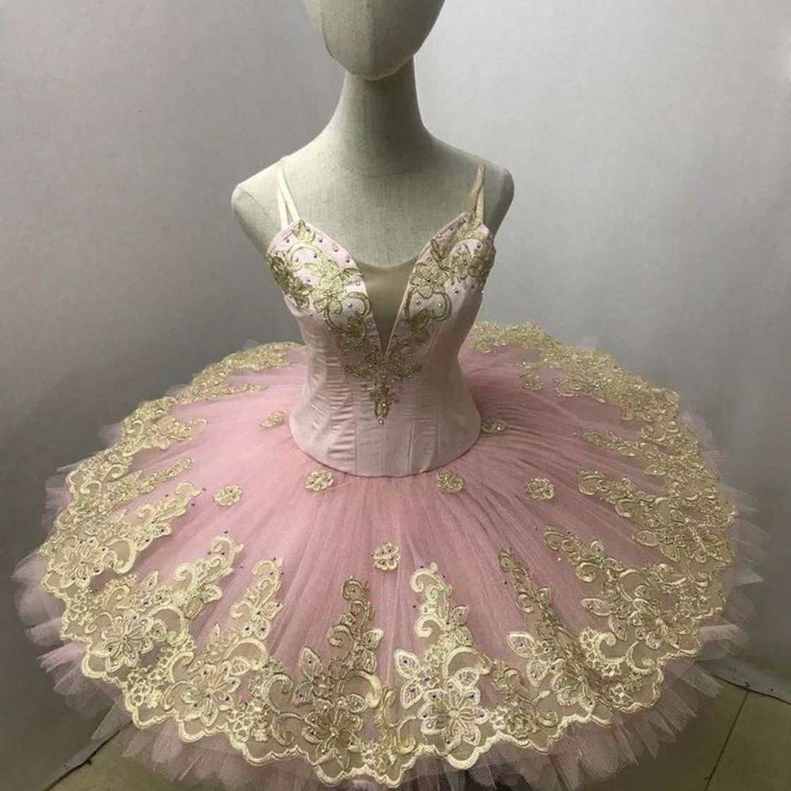 Moda Tutu gold and pink