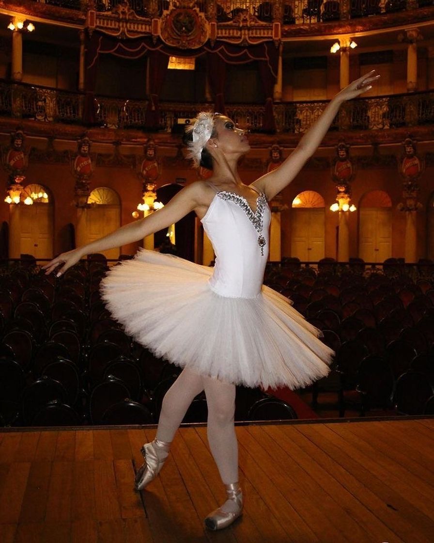 Moda Swan lake, ballet dancer