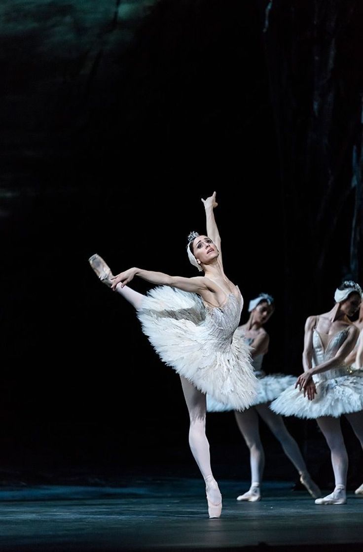 Moda Marianela Núñez, swan lake