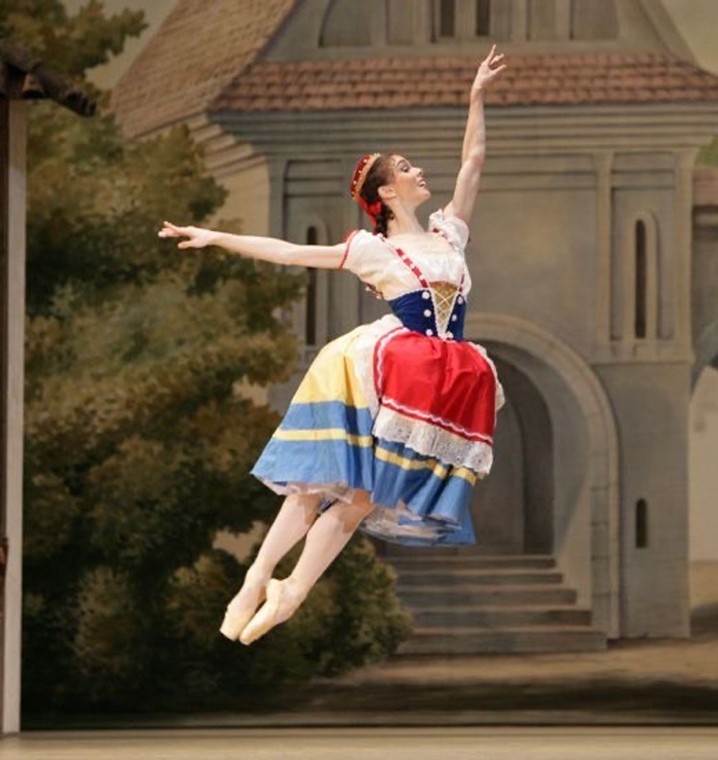 Moda Natalia Osipova, coppélia