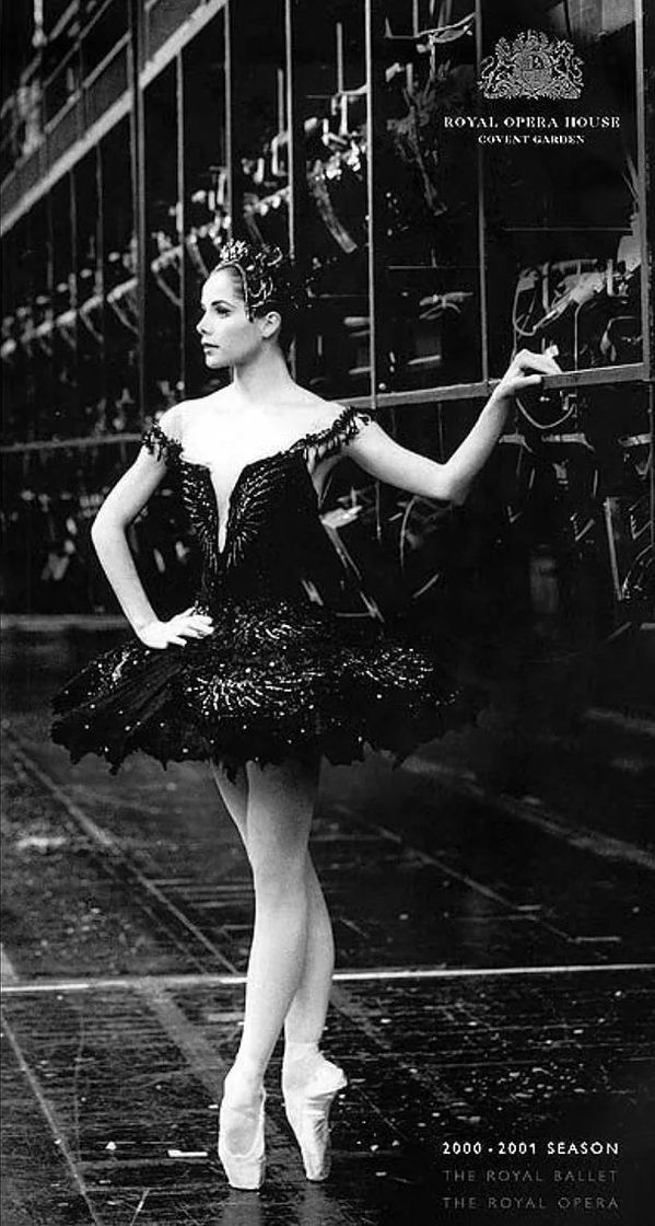 Moda Darcey Bussell