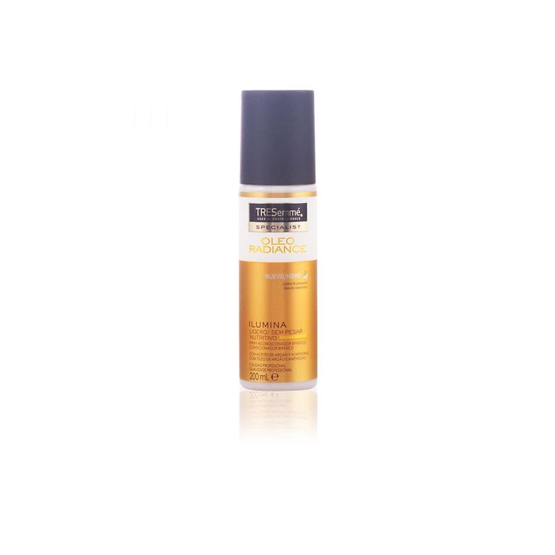Tresemmé Oleo Radiance · Tratamento e acondicionador 